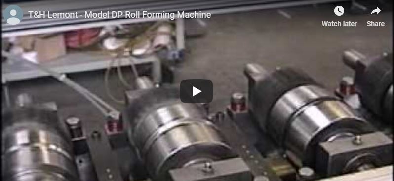 T&H Lemont Model DP Roll Forming Machines