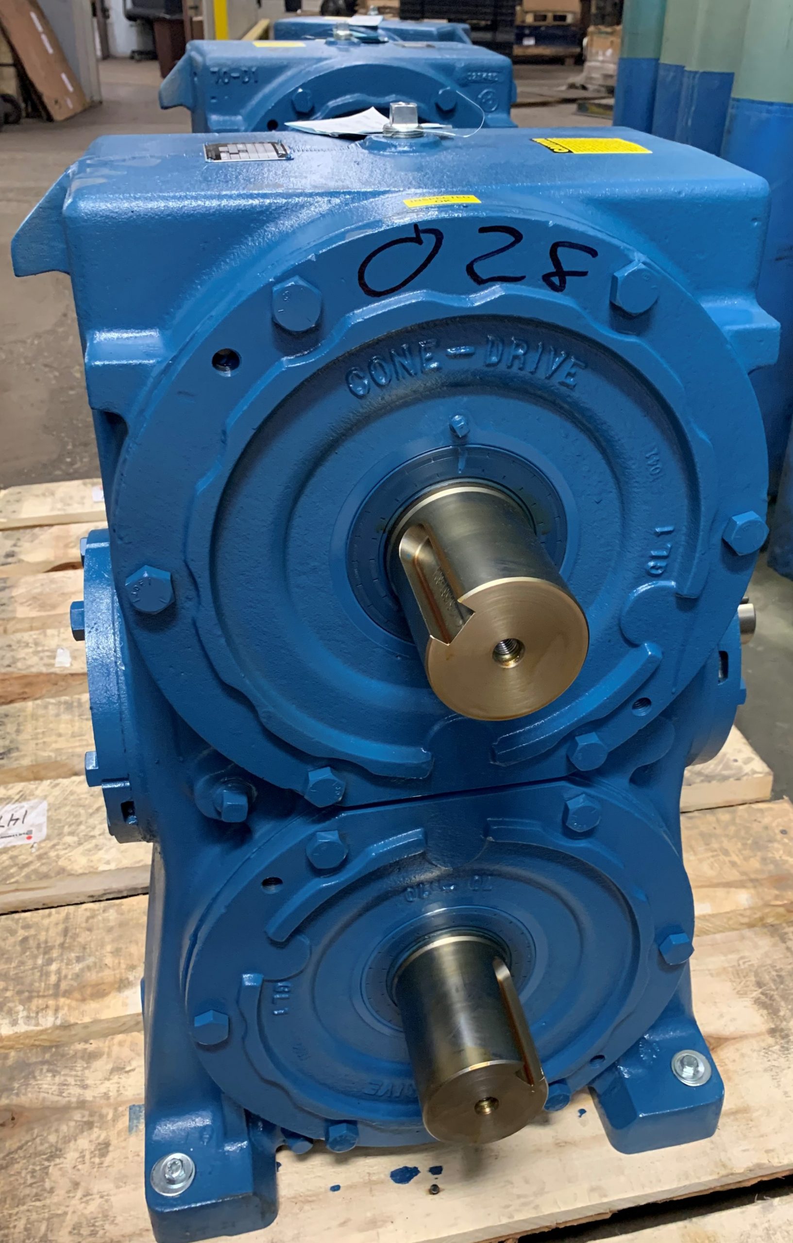 new-replacement-gear-box-shipment-t-h-lemont